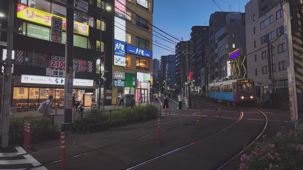 夜の大塚を散歩【4K東京街歩き】Japan Tokyo 4K night walking tour/Otsuka