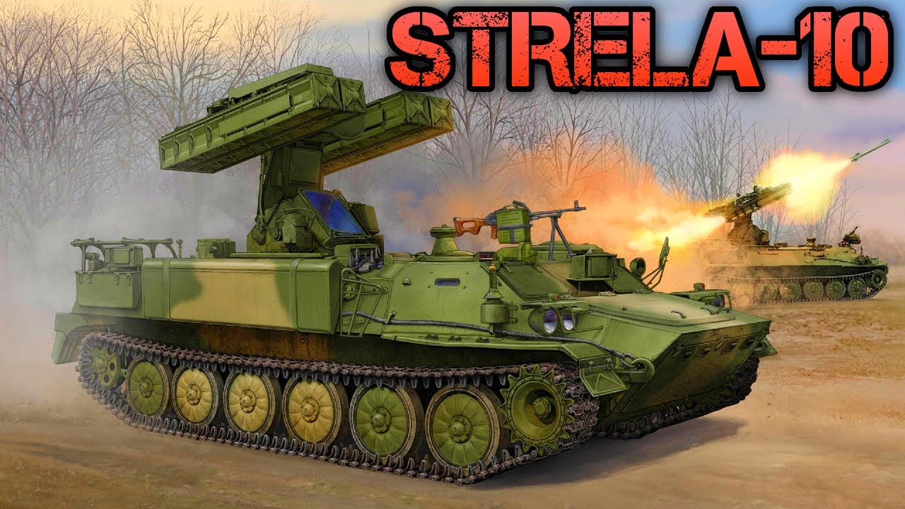 The 9K35 Strela-10 