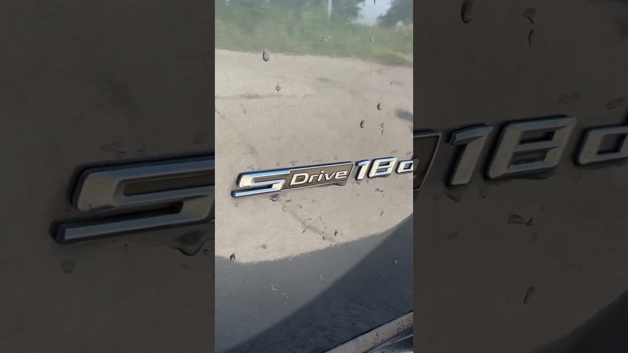 BMW sDrive 18d: Что означает этот индекс? #BMW #sDrive18d #АвтоАукцион