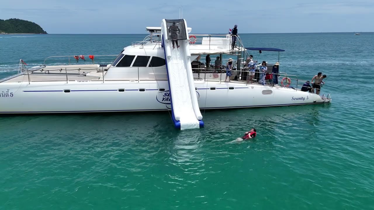 Island Hopping Adventure: Exploring Koh Phai, Koh Rin, and Koh Ped off Pattaya's Coast