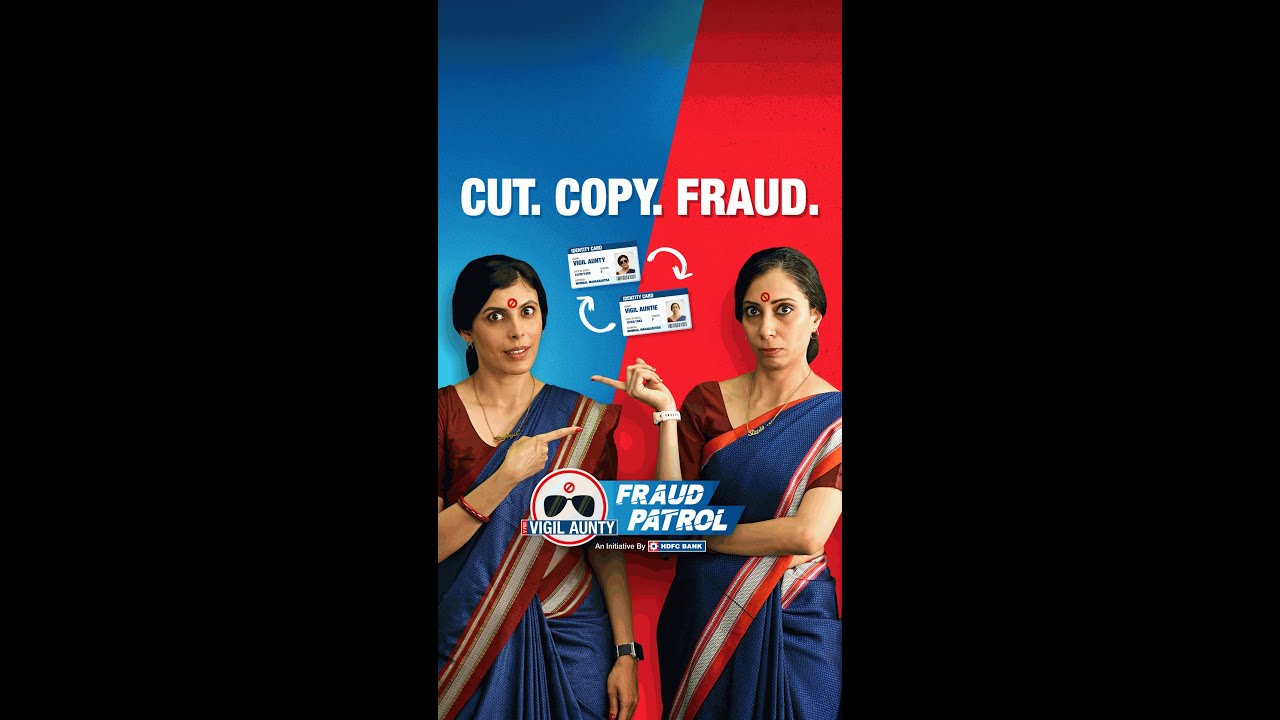 Identity Theft Fraud | Vigil Aunty | HDFC Bank