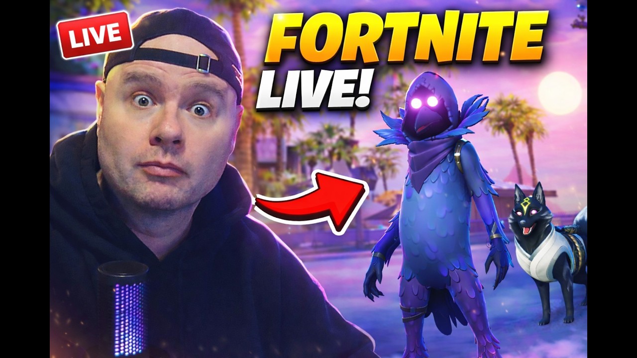 Fortnite LIVE 🔴 | Let’s Go!