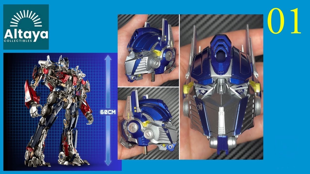 Altaya Optimus Prime Transformers Number 01