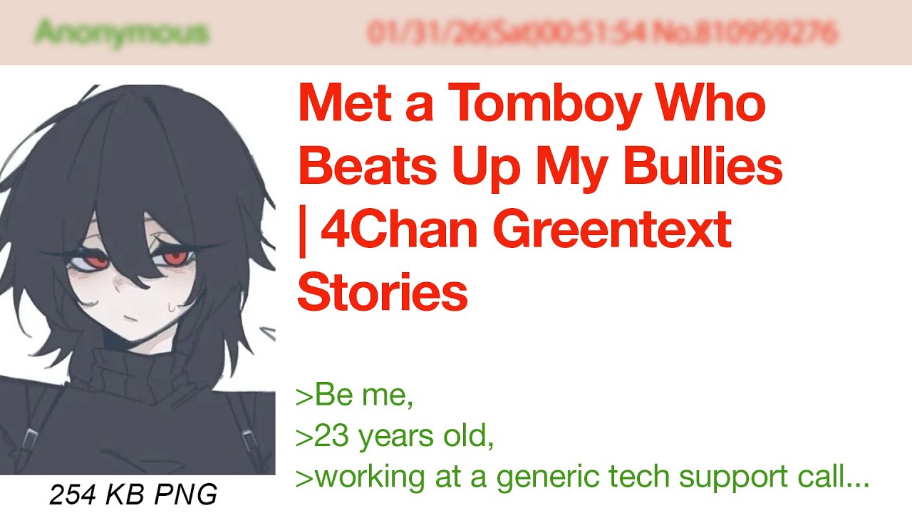 Met a Tomboy Who Beats Up My Bullies | 4Chan Greentext Stories