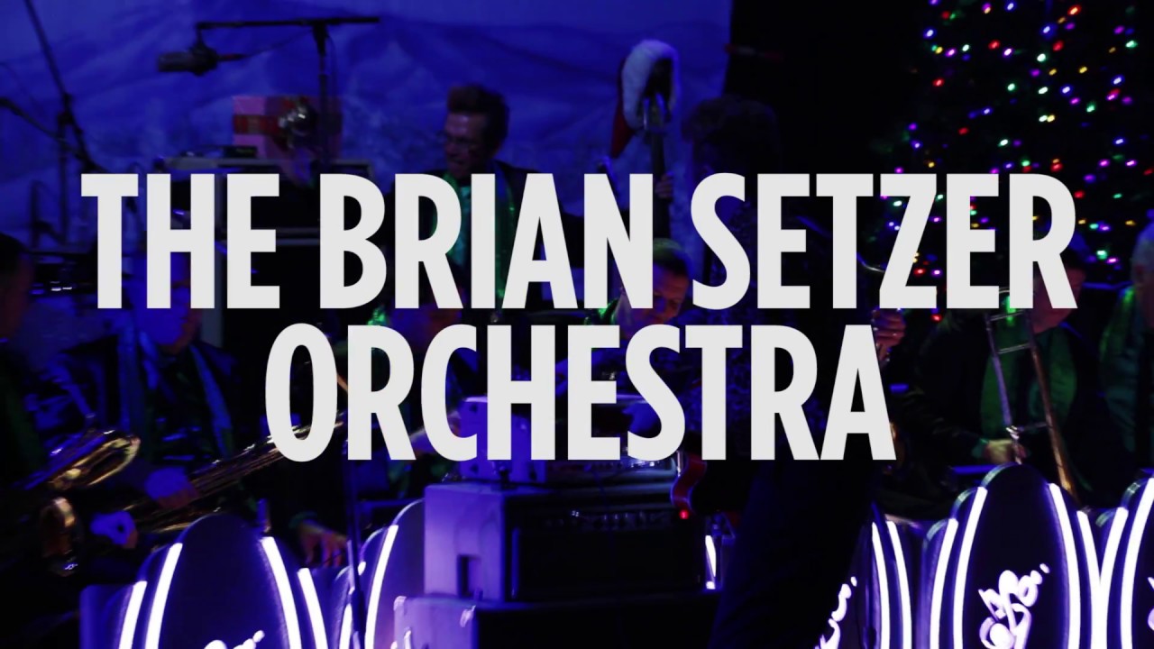 The Brian Setzer Orchestra - Let There Be Rock (AC/DC Cover) [Live for SiriusXM]