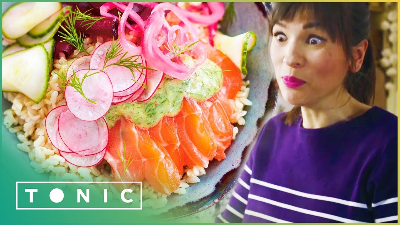 Лучший летний рецепт поке с лососем | Рэйчел Ху: Моя шведская кухня
