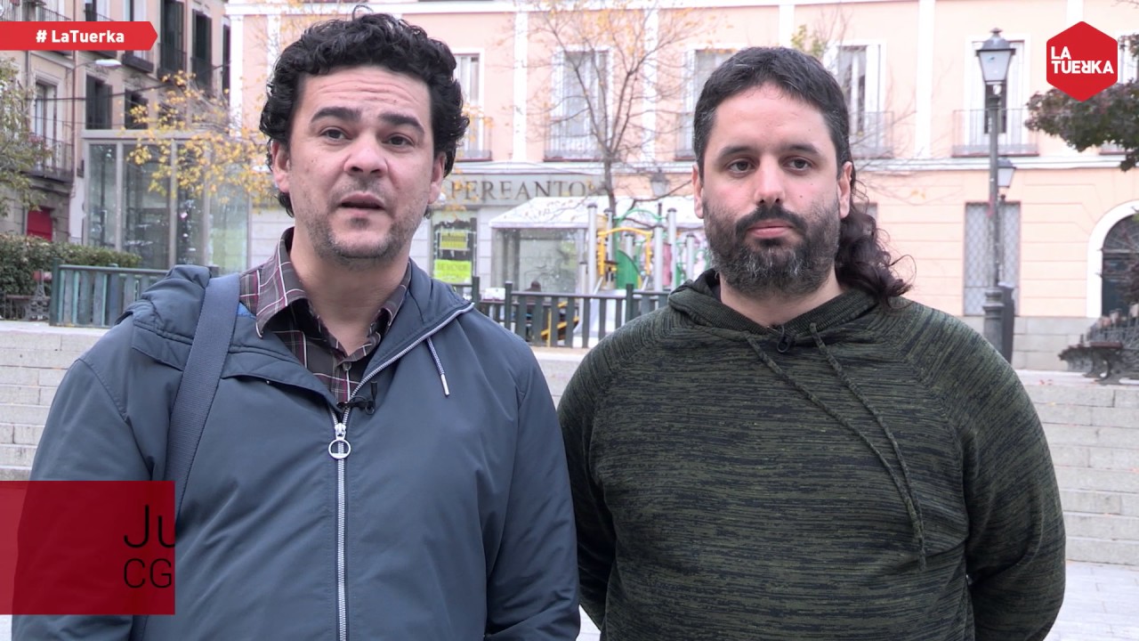 La Tuerka - Entrevista a trabajadores de Telemarketing