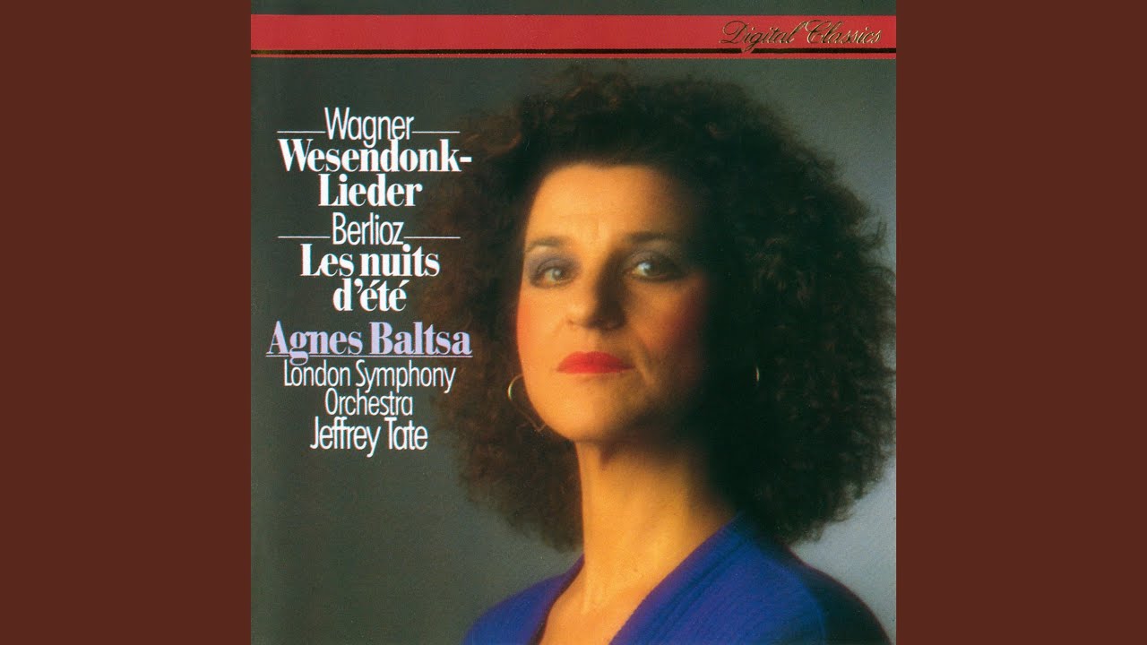 Wagner: Wesendonck Lieder, WWV 91: Der Engel