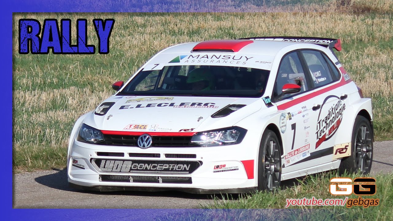 Volkswagen Polo - Christophe WILT - RALLY - 2020 - Lorraine + Mélanie GRANDJEAN
