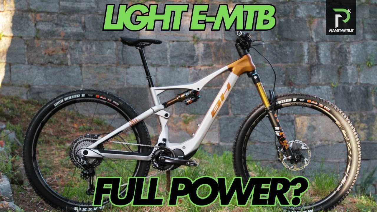 BH ILYNX+ SL, EMTB LIGHT E FULL POWER INSIEME? MOTORE SHIMANO EP801 E BATTERIA DA 630WH
