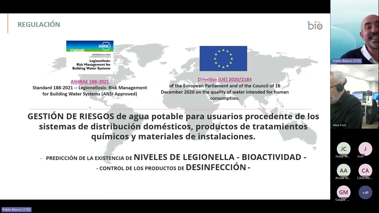 Webinar Italsan: Impacte del nou Reial Decret 614/2024 per la prevenció i control de legionel·losi