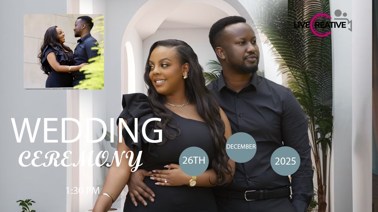 Wedding Ceremony of NIVE & Queen Sarrah | Live from Bujumbura