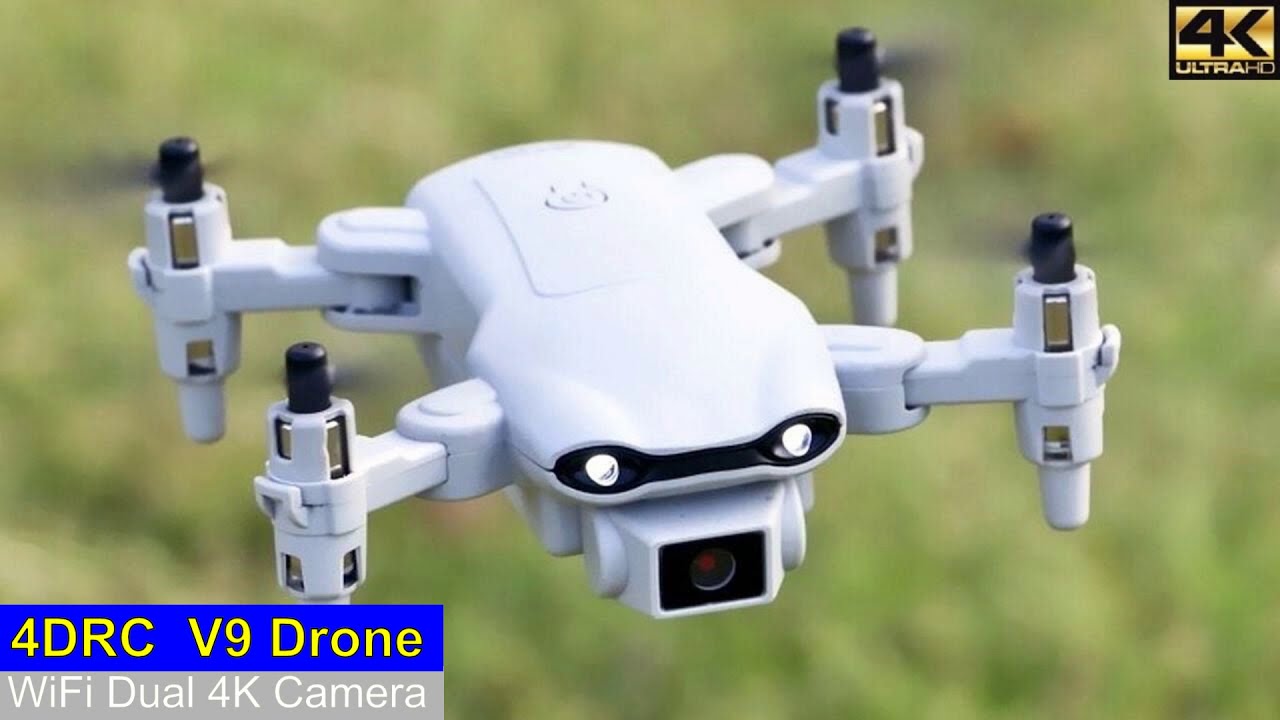 4DRC V9 4K Low Budget Mini Drone &ndash; Just Released !