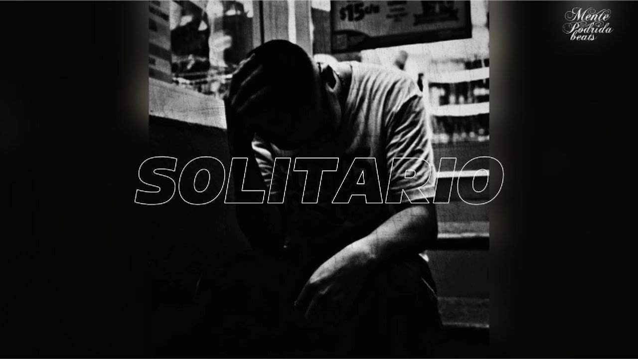 [FREE] SOLITARIO - Base de Rap Tumbado - Jauría Santa (Uso Libre)