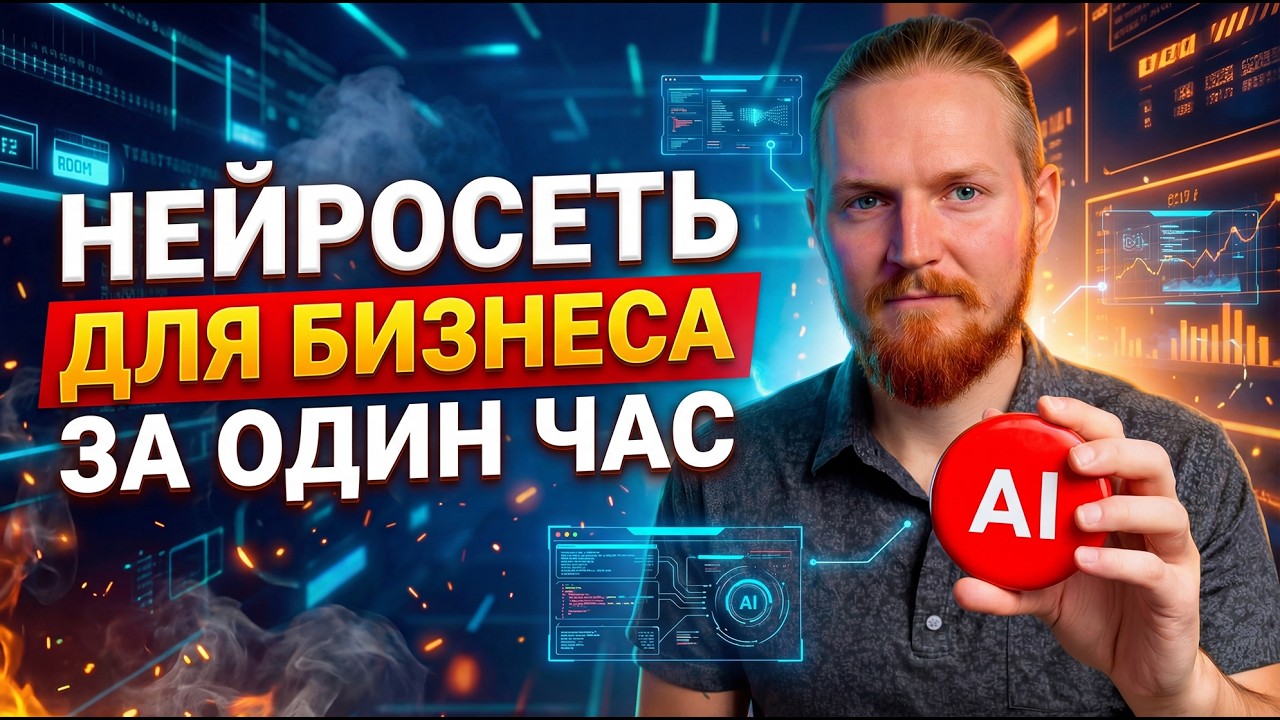 Обучил НЕЙРОСЕТЯМ за 30 минут. КОНСУЛЬТАЦИЯ ИИ