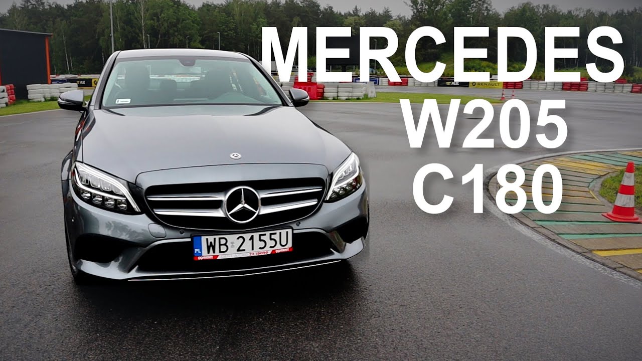 Mercedes C180 W205 TEST na Torze | Moto LAB