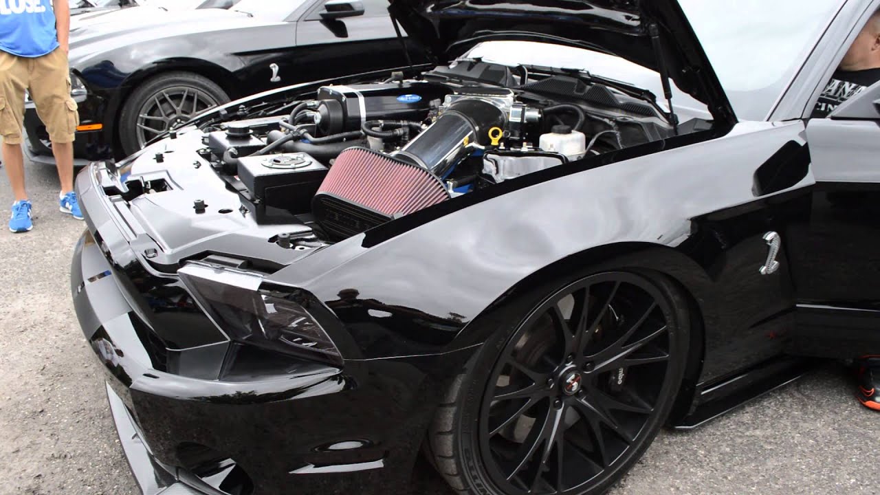 Kenne Bell "Mammoth" supercharged Shelby GT500