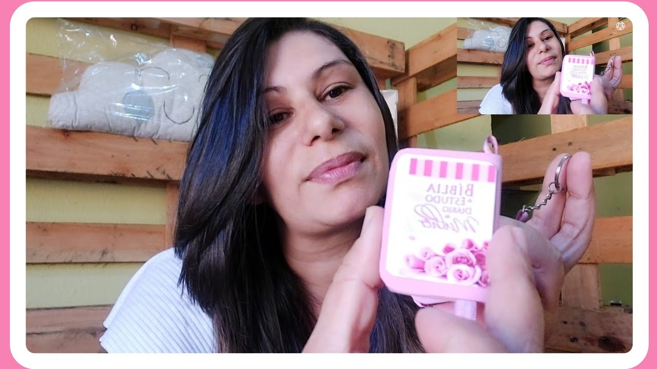 ✂️DIY✂️ Mini b&iacute;blia chaveiro lembrancinha para todas as ocasi&otilde;es