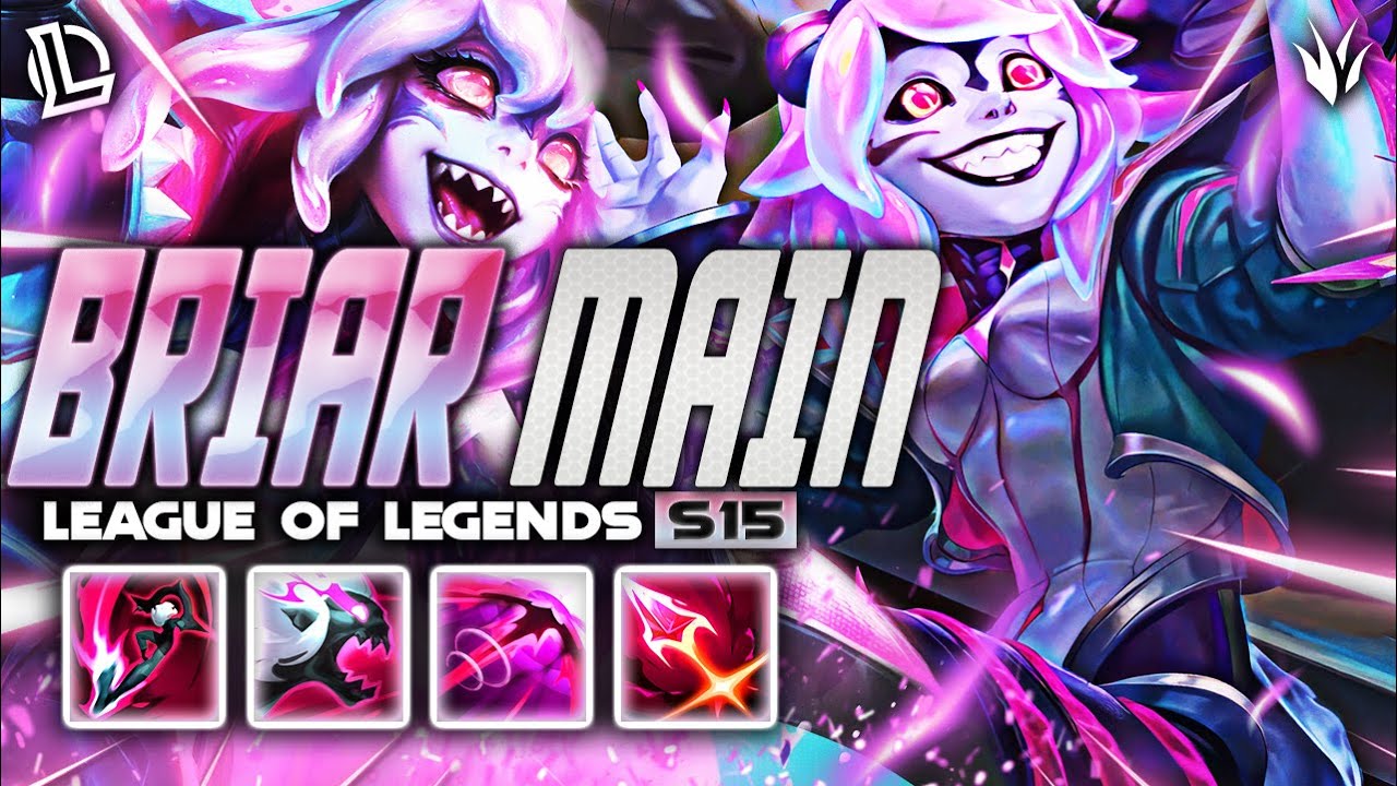 МОНТАЖ BRIAR №8 - ГЛАВНАЯ ВЕРБЕРА | Ez LoL Plays