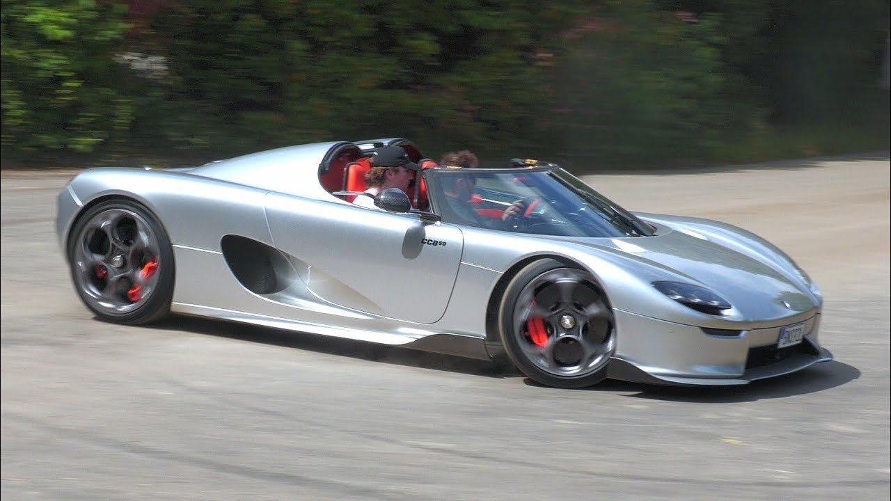$3.6M Koenigsegg CC850 - BRUTAL Exhaust SOUNDS!