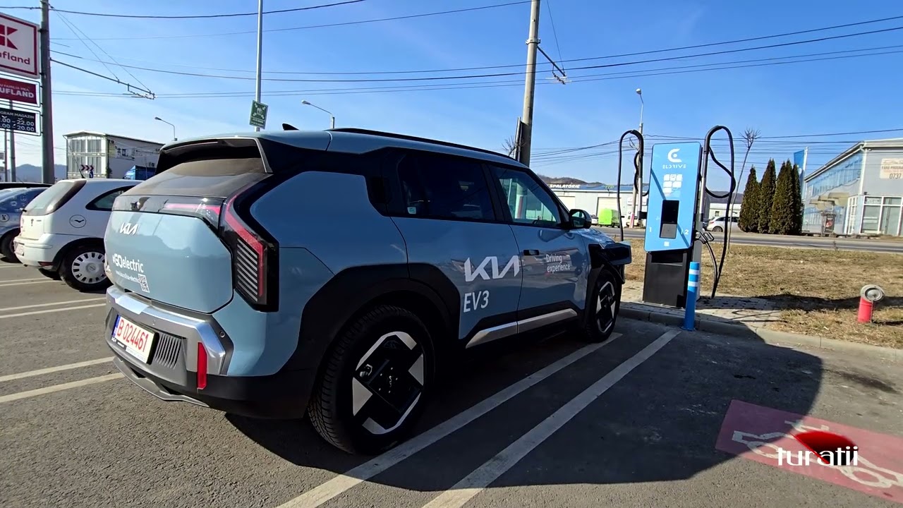 1000 de kilometri cu Kia EV3 58,5 kWh, powered by ELDRIVE Romania video 3 of 3