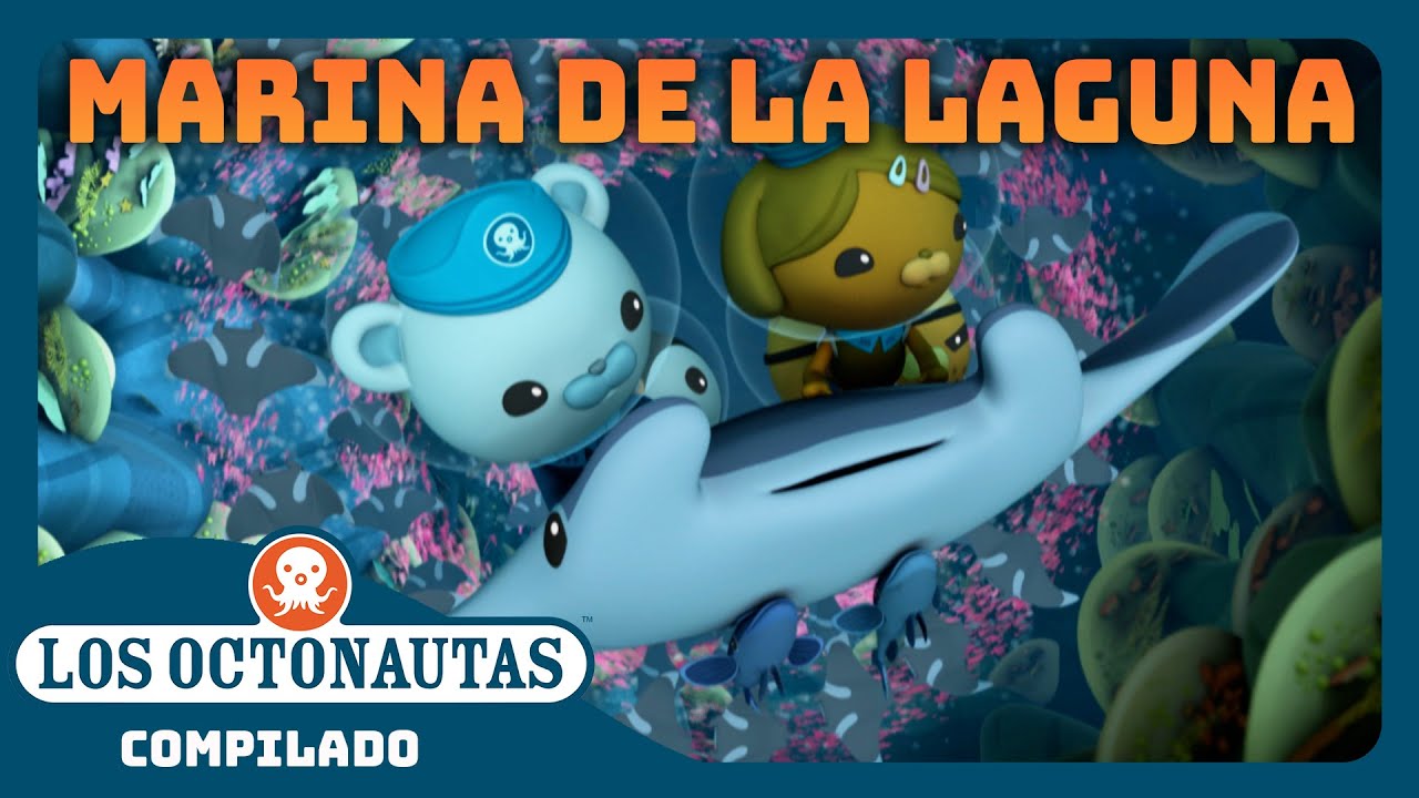 Los Octonautas - 🪸 El nido secreto de la criatura marina de la laguna 🐠 | Episodios Completos