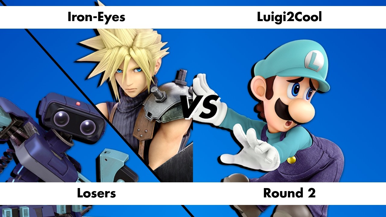 Late Night Wifi 242 Losers Round 2 Iron-Eyes vs Luigi2Cool
