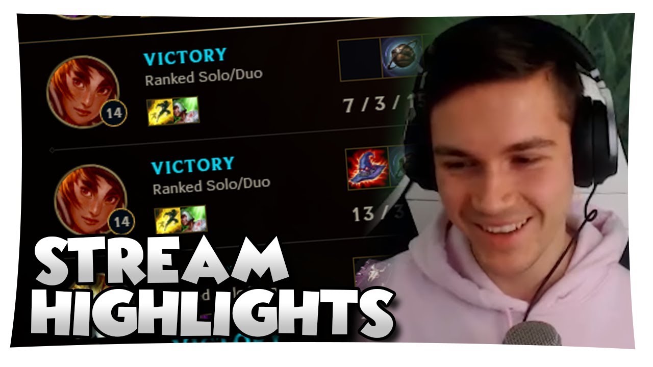 FREE ELO mit Taliyah! STREAM HIGHLIGHTS