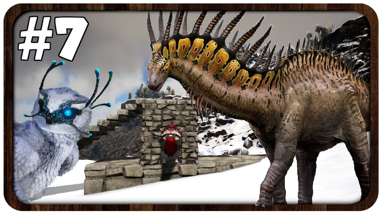 Addomestichiamo un Amargasauro!  | Ark: Lost Island - ep.7