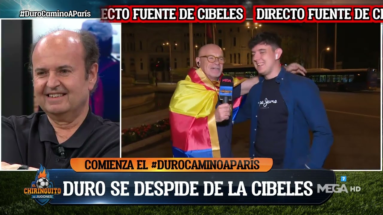 🤍Arranca el DURO CAMINO A PARÍS desde la CIBELES