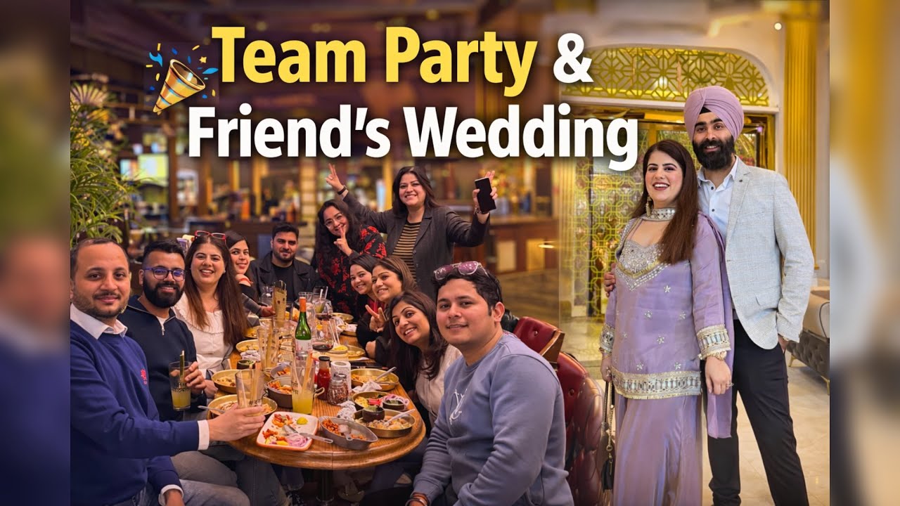 Office walo k sath kari party 