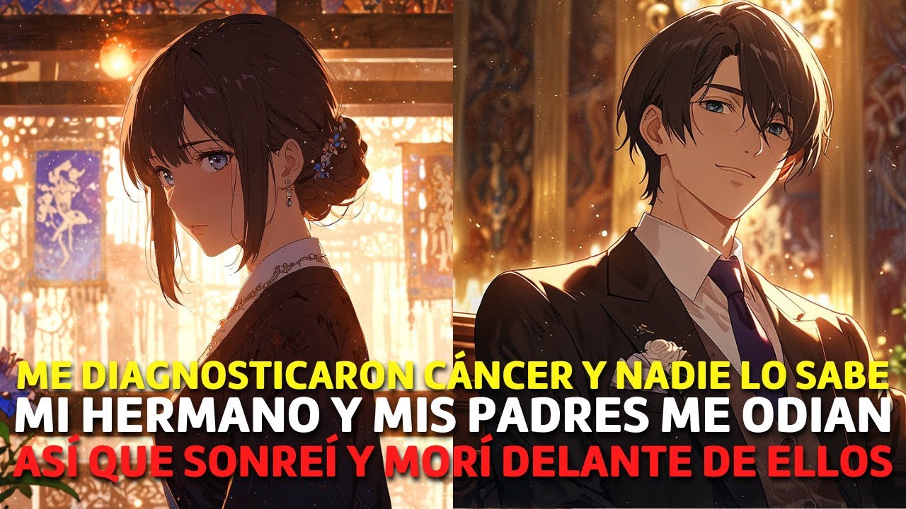 Me Diagnosticaron con Cáncer y NADIE lo Sabía. Intentaron Reconciliarse pero ya era muy TARDE...