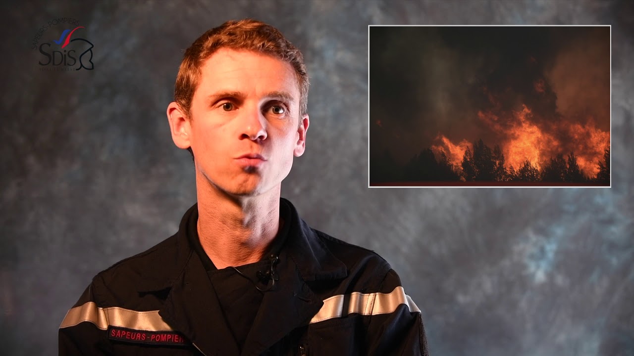 La Lutte contre les feux de for&ecirc;ts au Sdis77