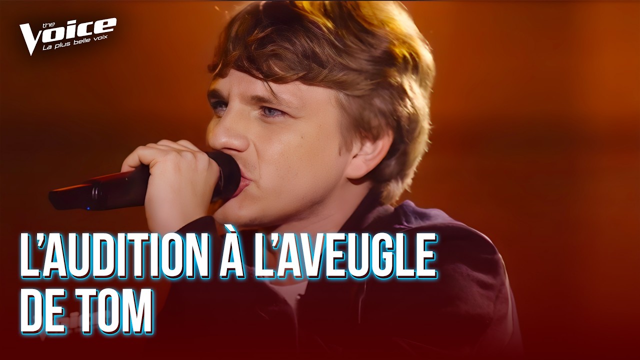 &laquo; Ma Direction &raquo; de Sexion d'Assaut | Tom | The Voice 2026 | Auditions &agrave; l'aveugle