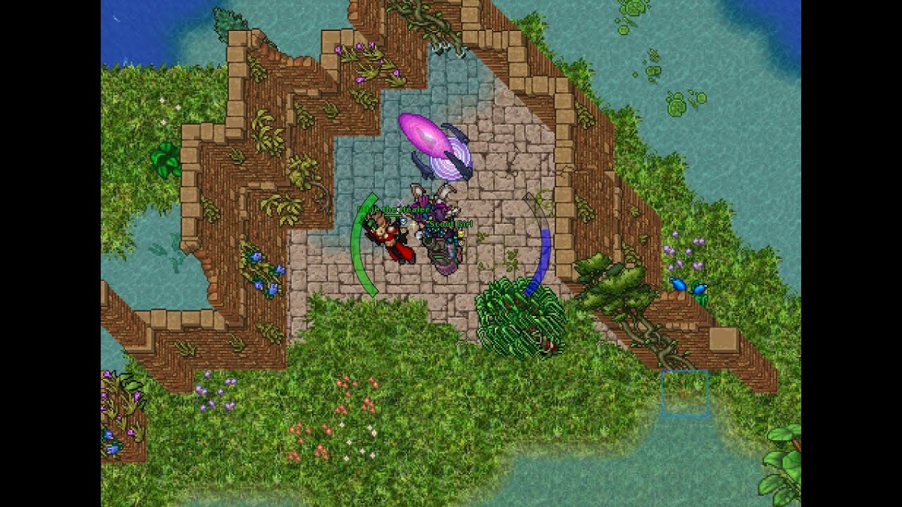 Within the tides, Of Feathers and Flowers