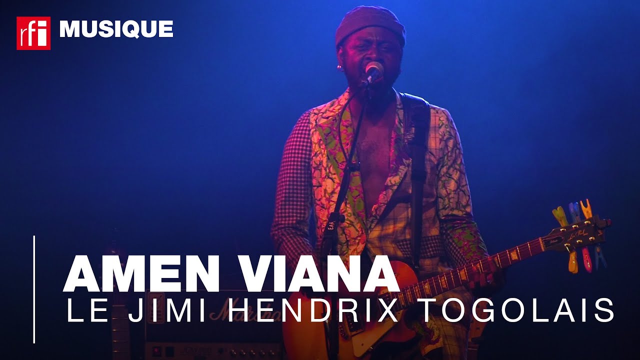 Amen Viana, le Jimi Hendrix togolais