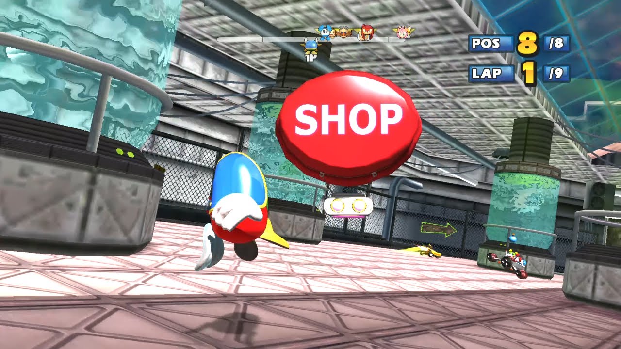 OPA-OPA Deadly Route 9 Laps Expert (Request) Sonic & Sega All-Stars (2022)