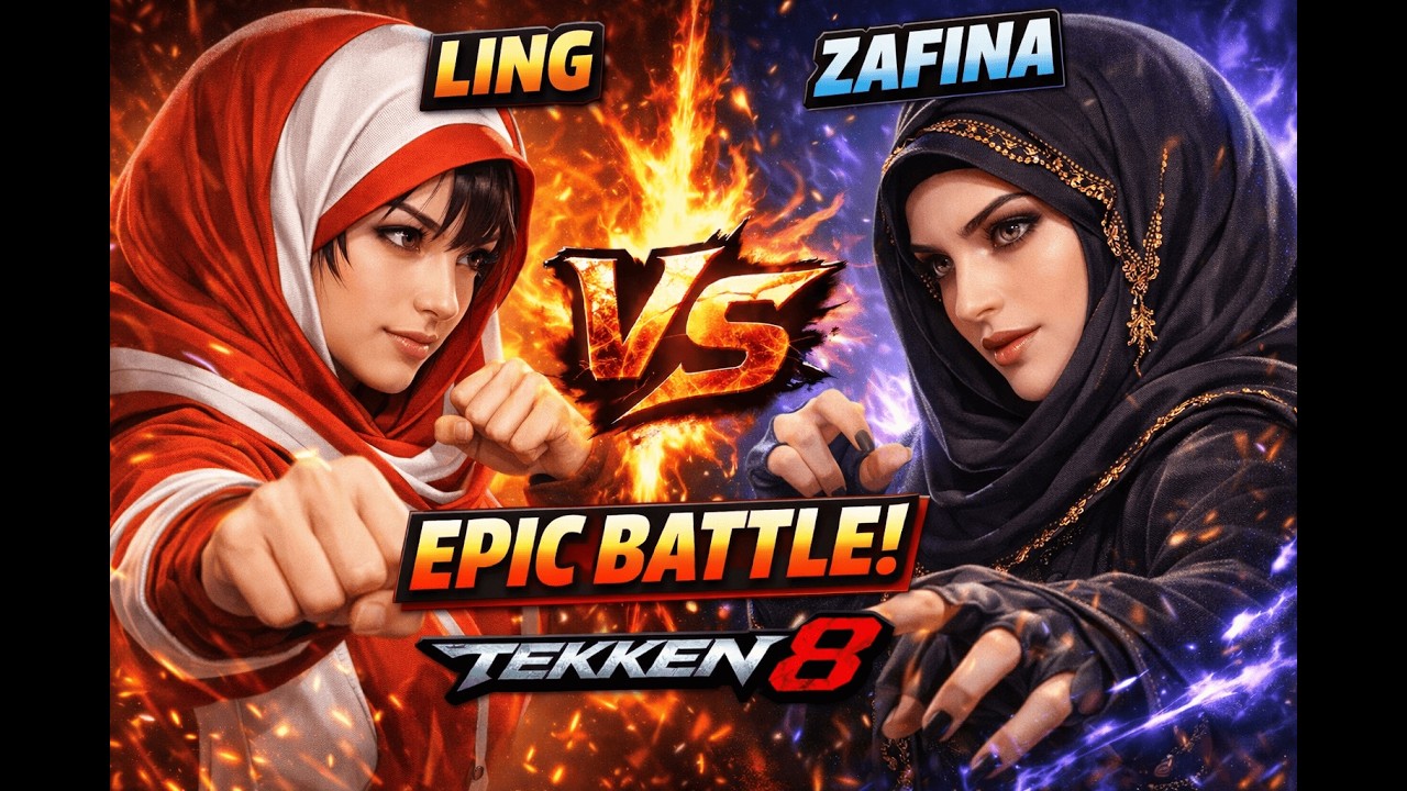 Can Zafina Defeat My Teacher’s Ling? FT5 Battle! TEKKEN 8