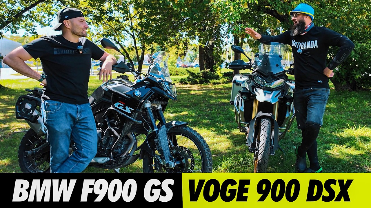 POR&Oacute;WNANIE - Kt&oacute;ry byś wybrał? BMW F900 GS czy VOGE DSX 900