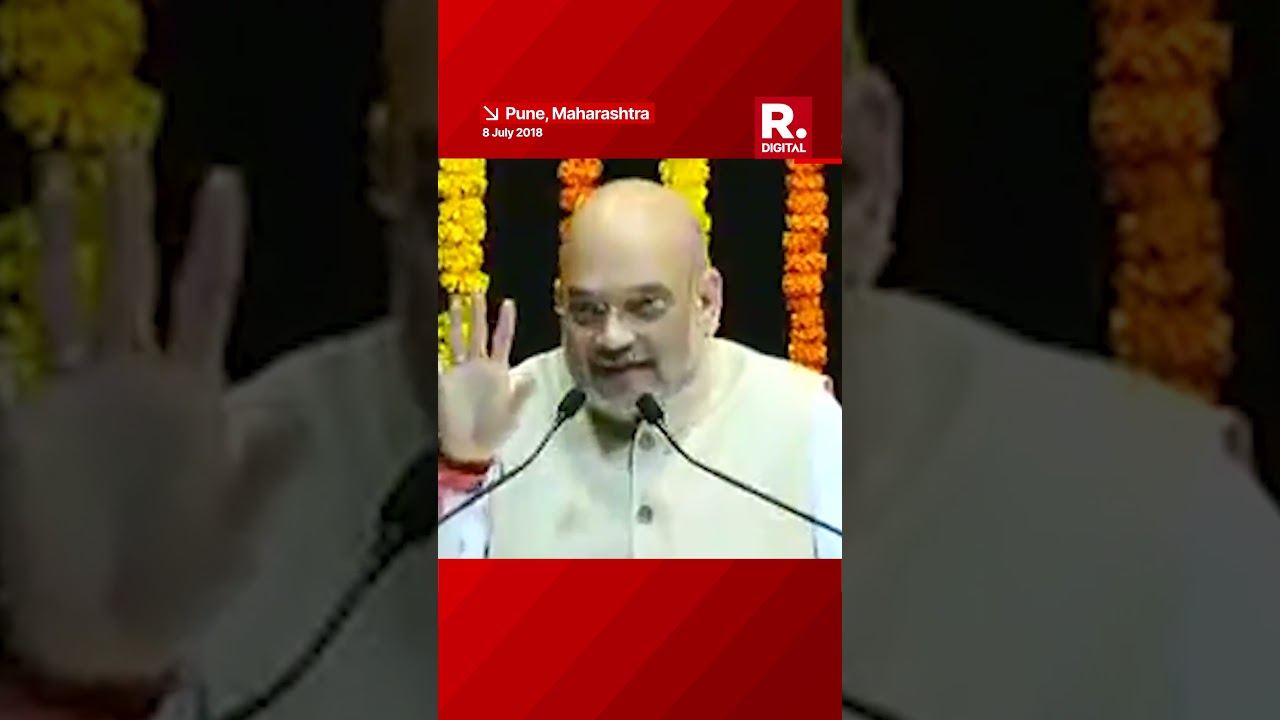 Amit Shah Discusses Chankaya&rsquo;s Tactics To End Corruption