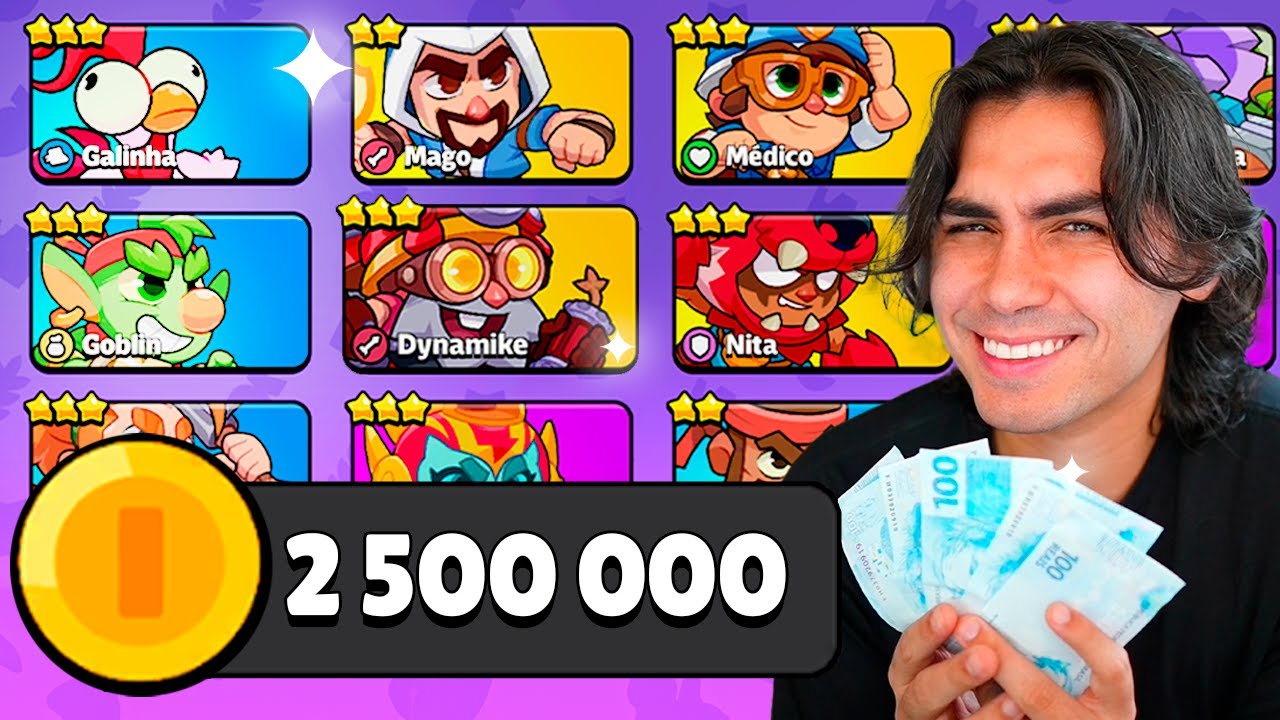 O QUE 1000 REAIS LIBERA PRA VOCÊ NO SQUADBUSTERS?