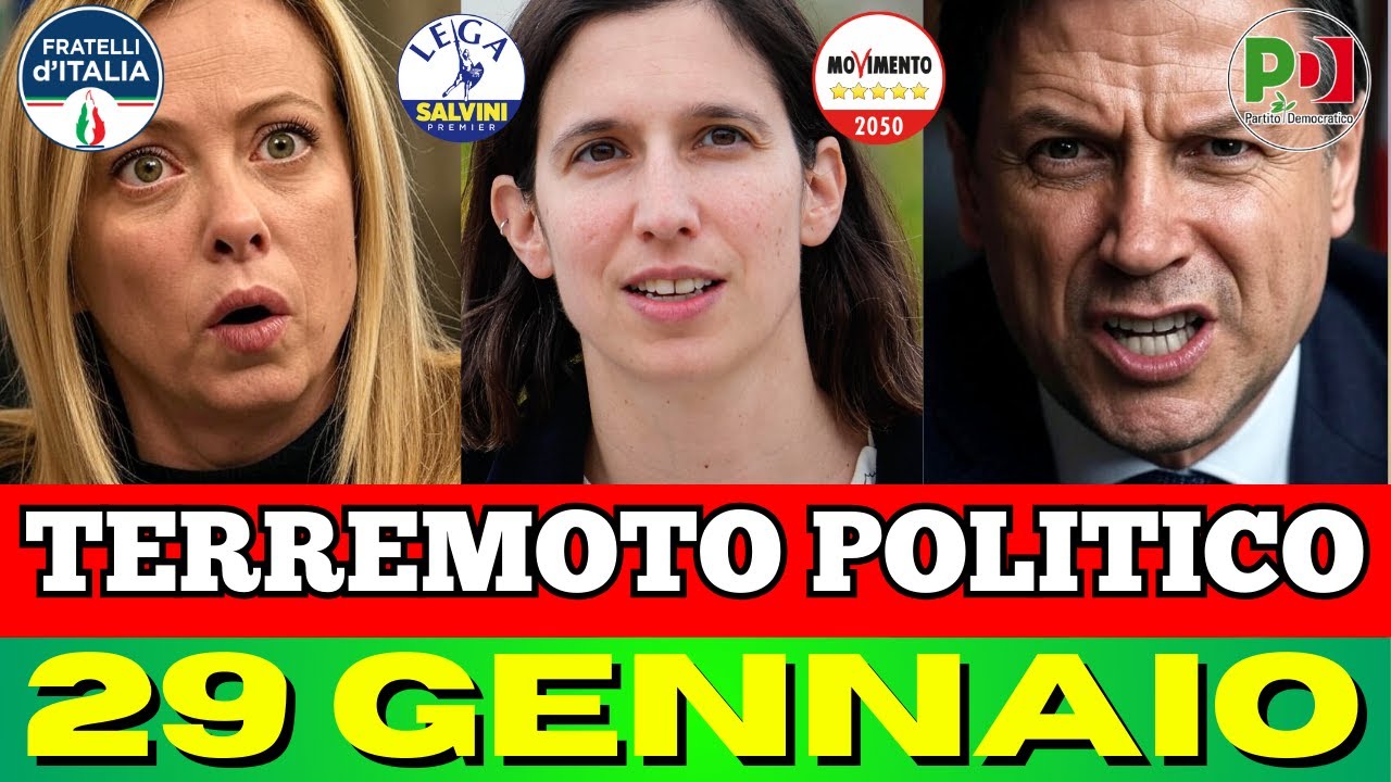 SONDAGGI SHOCK: UN PARTITO STORICO CALA DEL 3%