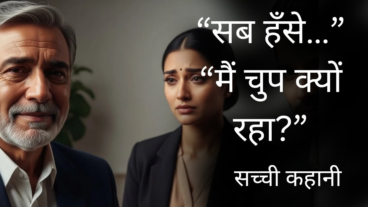 “दामाद ने सबके सामने बेइज़्ज़त किया… फिर बूढ़े ससुर ने ऐसा पलटा मारा कि सब सन्न रह गए”