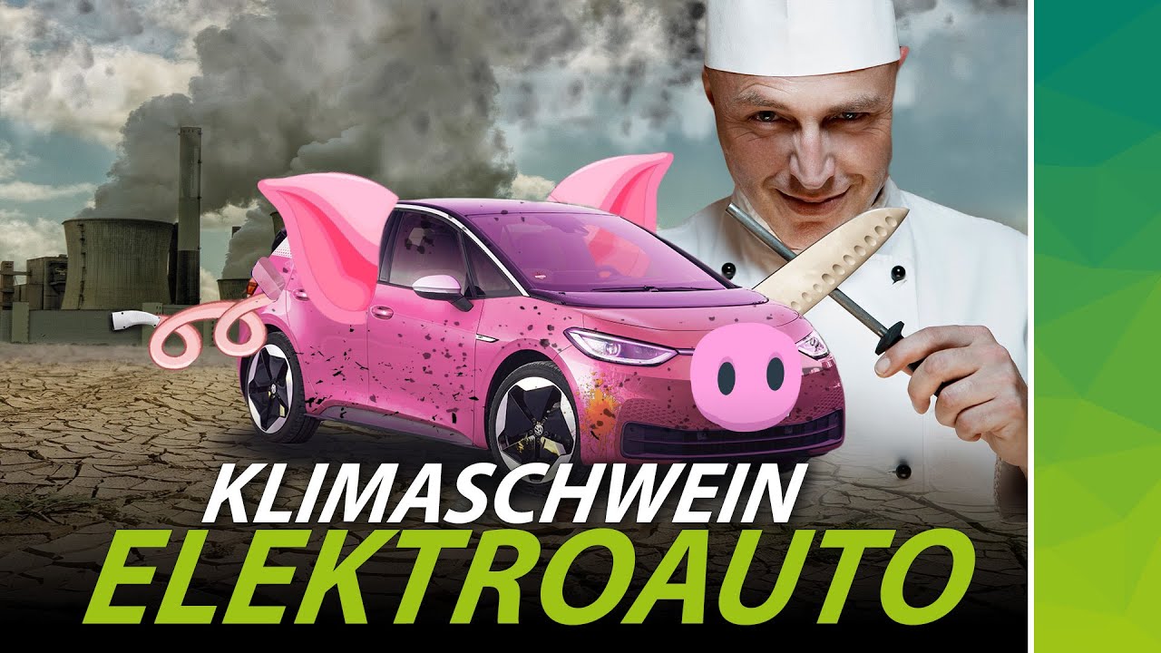 170 Wissenschaftler entlarven CO2-Rechenfehler im E-Auto-Kult / Thomas Koch KIT