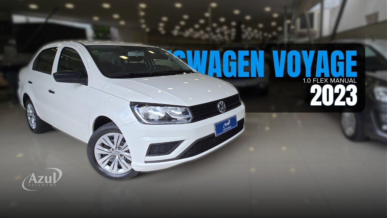 VOLKSWAGEN VOYAGE 1.0 FLEX MANUAL 2023