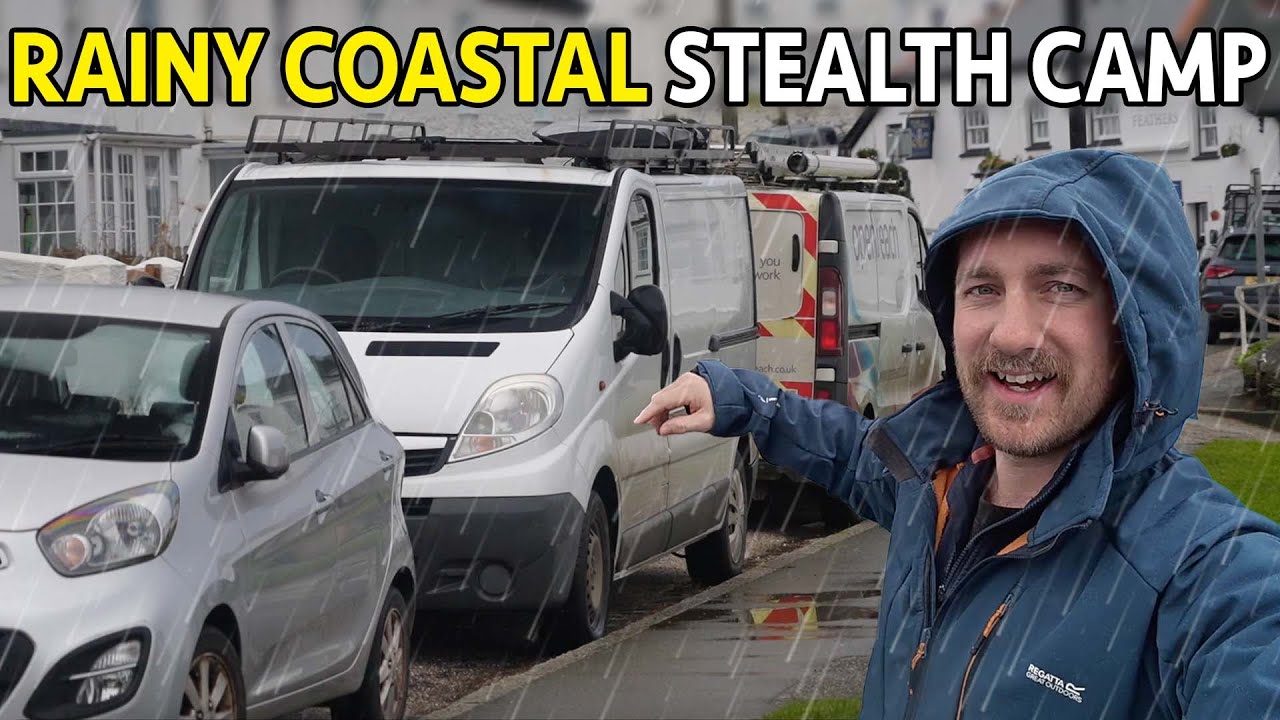 Rainy Coastal Stealth Camp