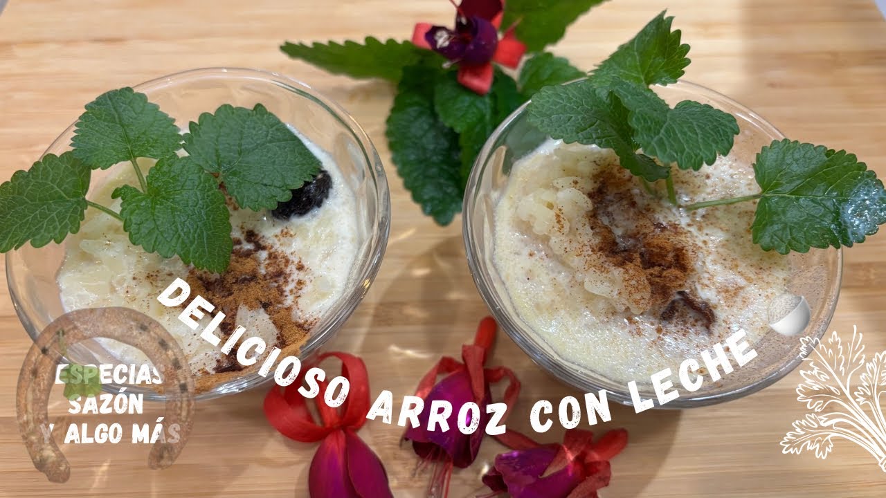 Arroz con leche como nunca lo has probado! 🍚