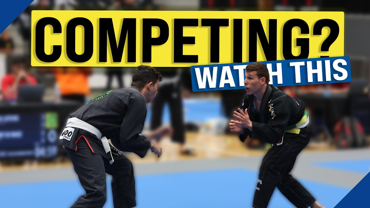 Before You Compete in BJJ... WATCH THIS