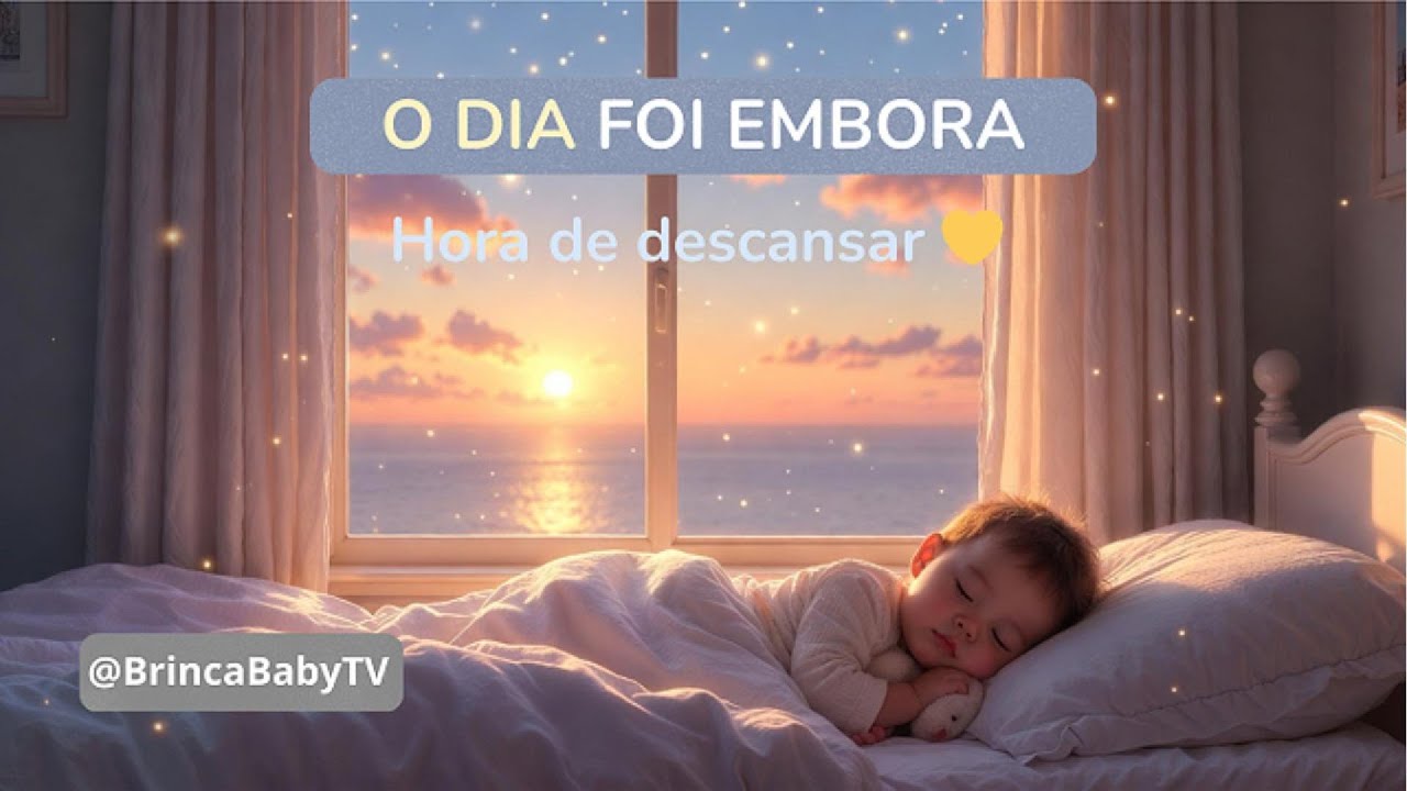 O Meu Dia Foi Embora | Música Infantil para Final do Dia #brincababytv #musicainfantil #youtubekids