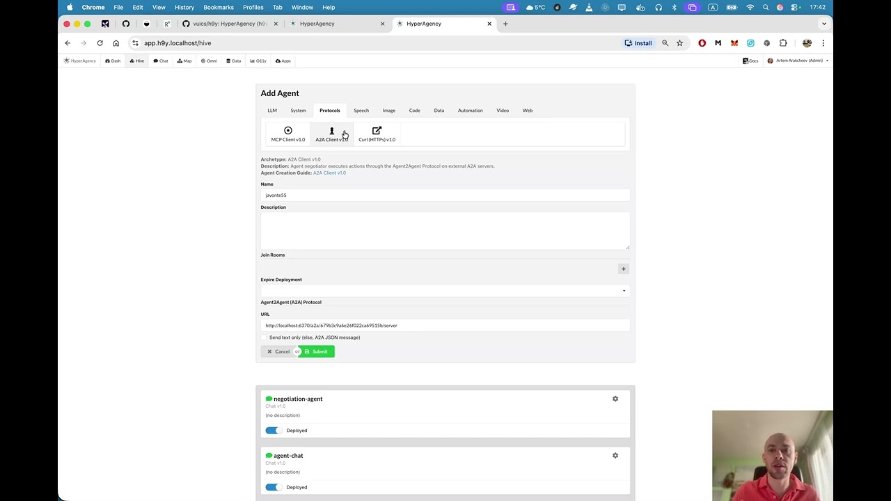 Create & Deploy AI Agents in Seconds with HyperAgency